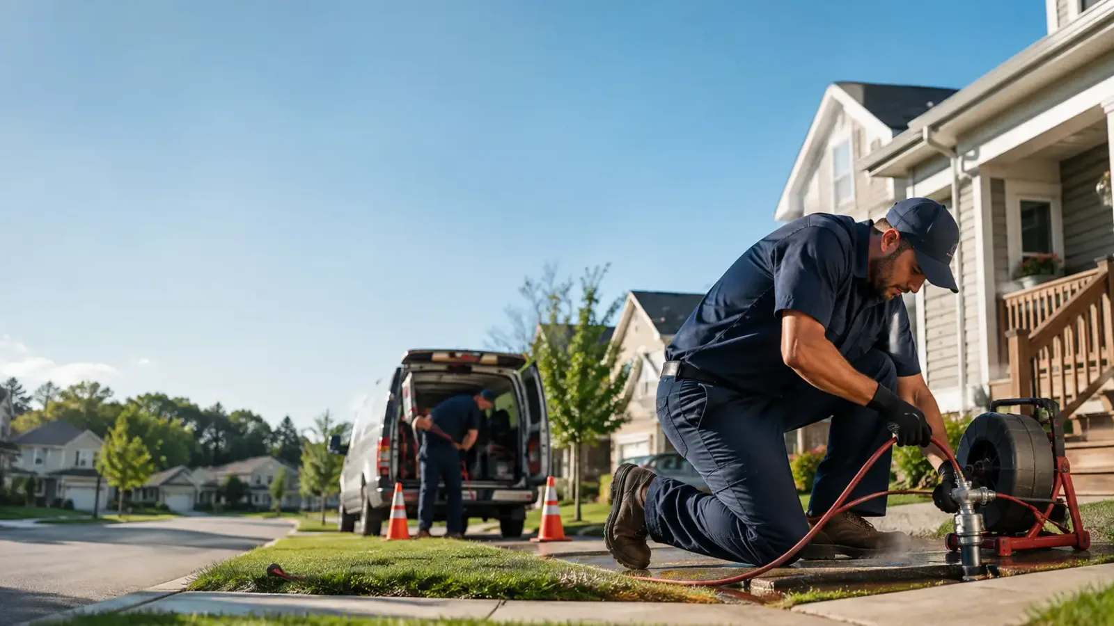 Emergency Plumbing in De Lancey, PA
